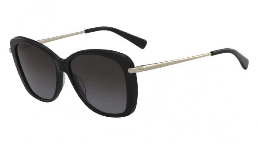 Longchamp LO616S Sunglasses - Black - view 2